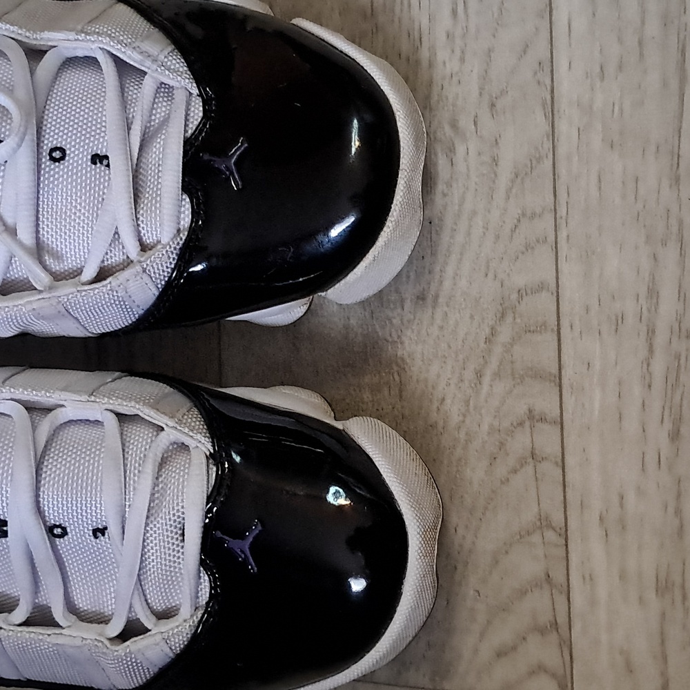 Nike Men Air Jordan 6 Concord Size 10 Basketball Athletic Athleisure Activewear - Picture 5 of 8